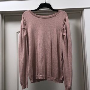 Pink Ruffled Sleeve Top